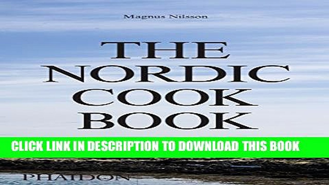 [PDF] The Nordic Cookbook Full Online