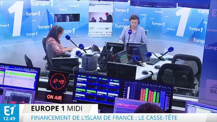 Islam de France : "Il ne faut pas surdimensionner la proportion des financements étrangers"