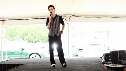 Alex Swindle sings 'I Was The One' Elvis Week 2016