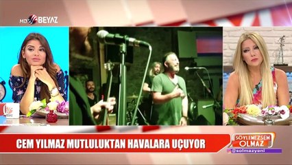 Ebru Şallı Cem Yılmaz çifti mutluluktan havalara uçuyor!