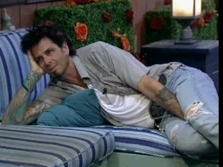 Dani and Dick early am bonding about her bf