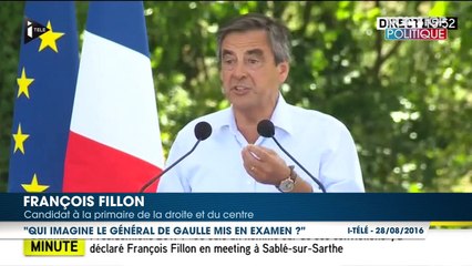 Primaire à droite : François Fillon recadré par les Républicains