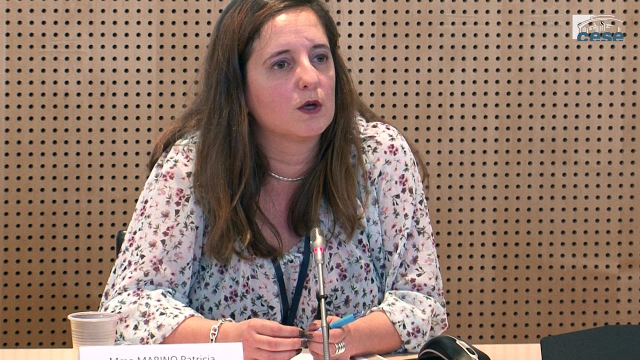 Audition de Patricia MARINO, économiste de la santé - Prix et traitements médicaux - cese