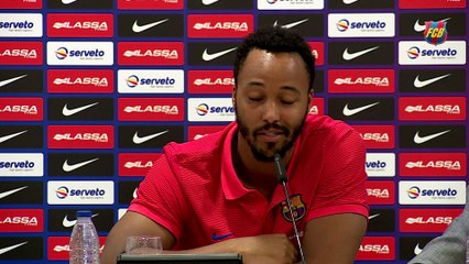 FCB Hándbol: presentación Timothey N’Guessan [ESP]