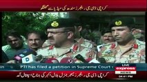 DG Rangers Sindh Major-General Bilal Akbar  Media Talk - 29th August 2016