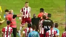 WORST Football Fights and Brawl of 2016 - HD - Touré, Ronaldo, Messi, Costa - YouTube