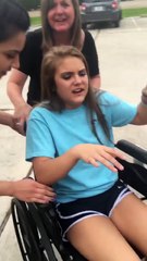 Droguée après une opération elle panique et pense s'étouffer sur une grosse Bi... de noir!