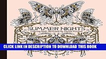 [Download] Summer Nights Coloring Book: Originally Published in Sweden as 