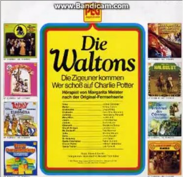 Die Waltons - Wer schoss auf Charlie Potter ( PEG ) LP 1975 - Alte Hörspiele by Thomas Krohn ♥ ♥ ♥
