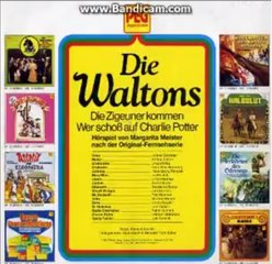 Die Waltons - Wer schoss auf Charlie Potter ( PEG ) LP  1975 - Alte Hörspiele by Thomas Krohn ♥ ♥ ♥