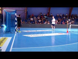 Ecole Mediterranéenne 2016: Lionel Bourgey Spécialiste Gardiens de but