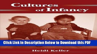 [Read] Cultures of Infancy Popular Online