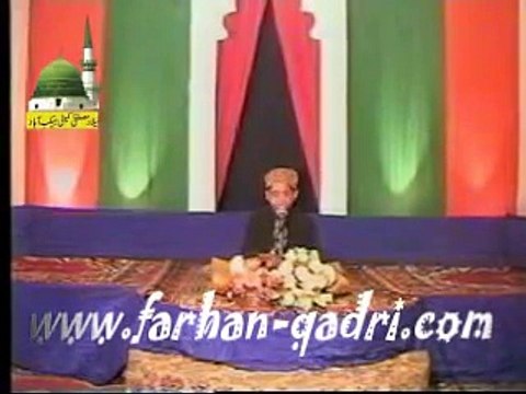 Ki ki naaN kita yaar neiN Farhan Ali Qadri First complete exclusive Punjabi Album before his first National Album - Farhan Ali Qadri New Naat HD