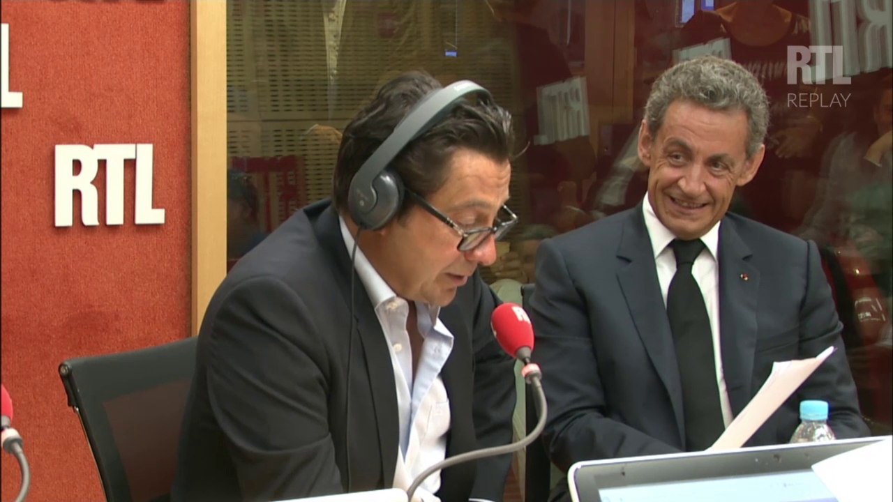 Laurent Gerra face à Nicolas Sarkozy : "Oui Nico c'est moi, non je n'ai pas changé"