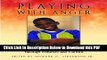 [Read] Playing with Anger: Teaching Coping Skills to African American Boys Through Athletics and