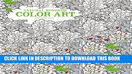 [PDF] Natural Wonders | Color Art for Everyone - Leisure Arts (6704) Full Colection