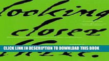 [PDF] Looking Closer 3: Classic Writings on Graphic Design Full Colection