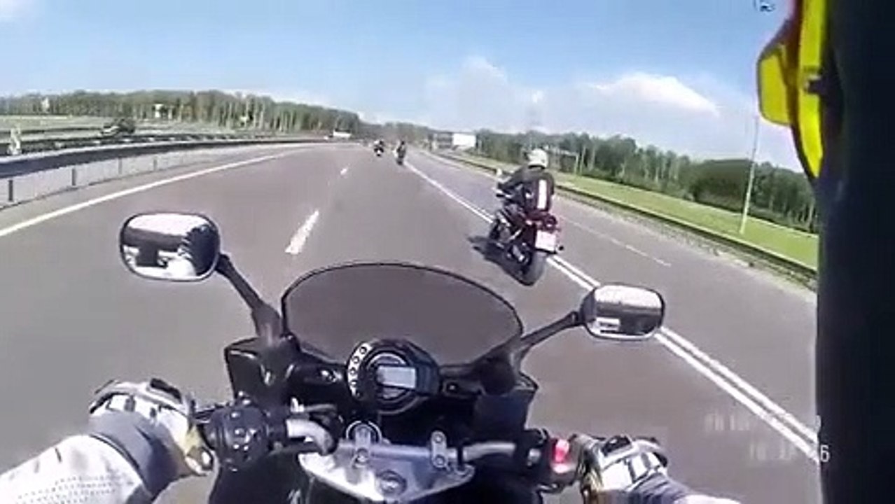 Skilled pilot and...some also lucky