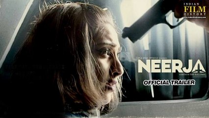 Neerja | Official Trailer | Sonam Kapoor | Shabana Azmi | Shekhar Ravijiani