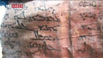 Aksaray'da tarihi İncil ele geçirildi