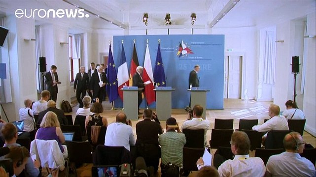 25-ая встреча Веймарского треугольника : брексит и Украина