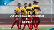 J4 : Lyon Duchère AS - Les Herbiers VF (2-1), le résumé