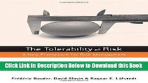 [Reads] The Tolerability of Risk: A New Framework for Risk Management (Earthscan Risk in Society)
