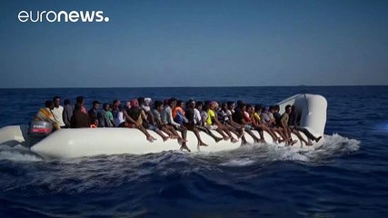 У берегов Ливии спасли 10-дневного младенца