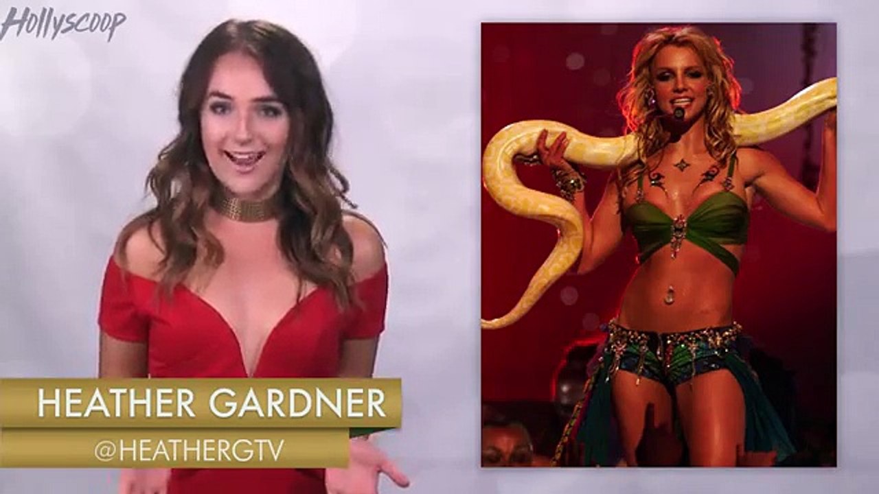 Britney Spears Makes Hot Return to MTV VMAs with 'Make Me' Performance