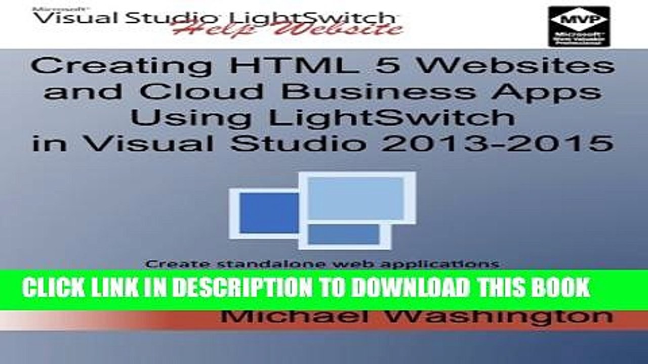 [PDF] Creating HTML 5 Websites and Cloud Business Apps Using LightSwitch In Visual Studio