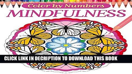 [PDF] Color By Numbers - Mindfulness Popular Colection