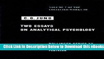 [Reads] Two Essays on Analytical Psychology (Collected Works of C.G. Jung, Volume 7) Free Books