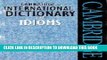 [PDF] Cambridge International Dictionary of Idioms Popular Online