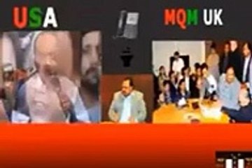 Leaked Call of Altaf Hussian and Babar Gauri