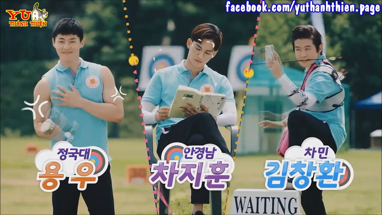 [Engsub/Boys Love] Matching! Boys Archery Club (Ep.3)