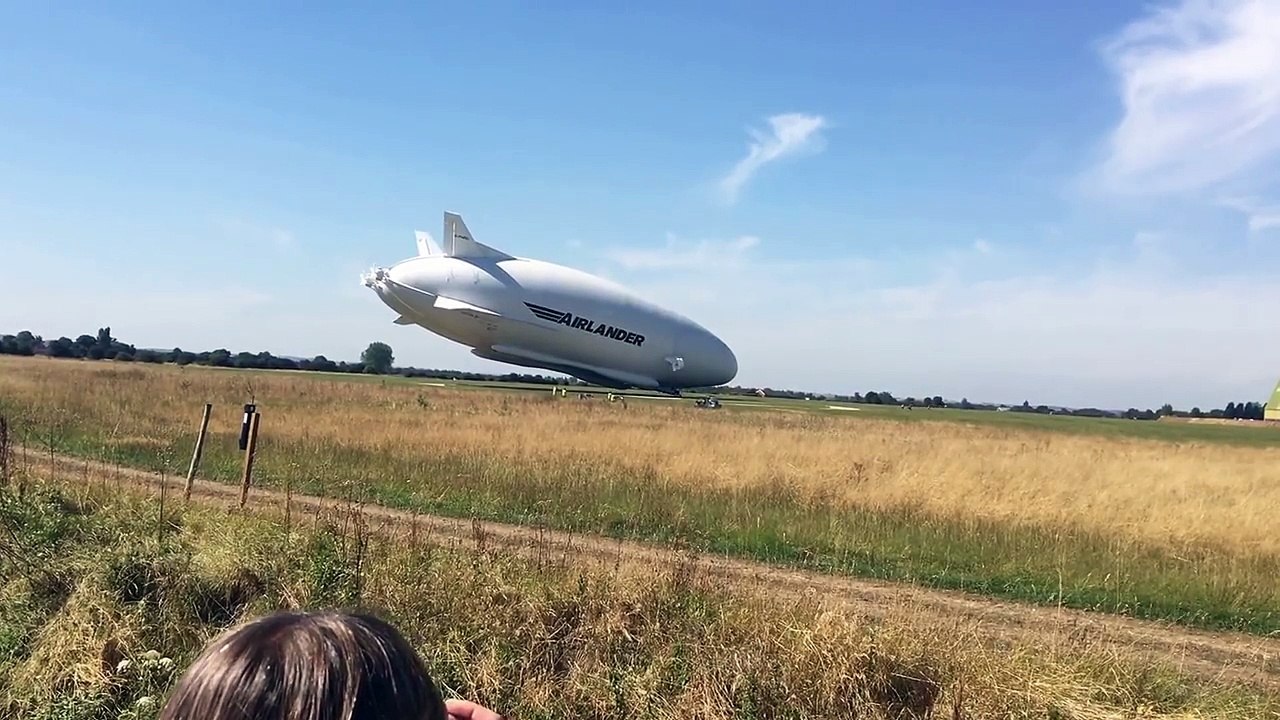 Airlander 10 Plane Crash