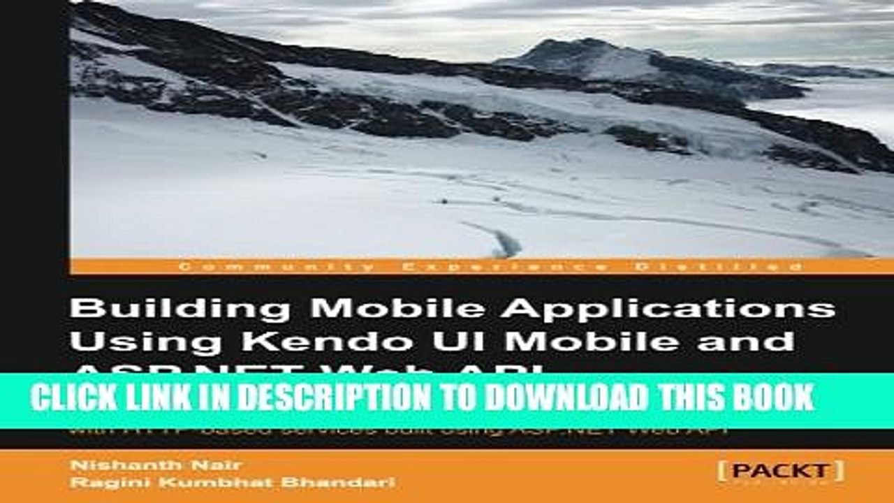 [PDF] Building Mobile Applications Using Kendo UI Mobile and ASP.NET Web API Popular Online