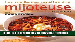 [PDF] Les meilleures recettes Ã  la mijoteuse Full Online