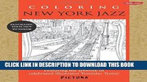 [PDF] Coloring New York Jazz: Featuring the artwork of celebrated illustrator Tomislav Tomic Full