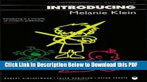 [Read] Introducing Melanie Klein (3rd Edition) Popular Online