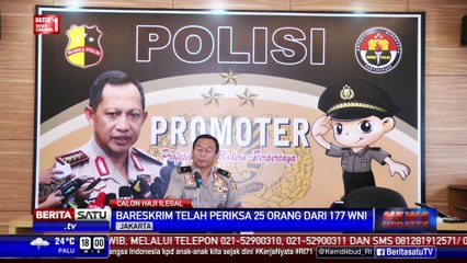 Bareskrim Sudah Periksa Puluhan Saksi Terkait Haji Paspor Filipina