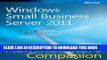 [PDF] Windows Small Business Server 2011 Administrator s Companion Popular Collection
