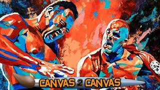 The Rock & Stone Cold slug it out- WWE Canvas 2 Canvas