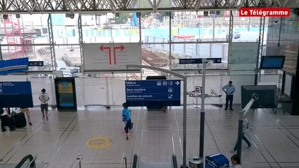 Rennes. Le nouveau visage commercial de la gare (Le Télégramme)