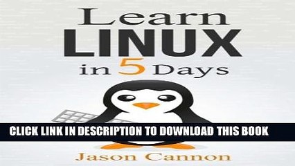[PDF] Learn Linux in 5 Days Full Online