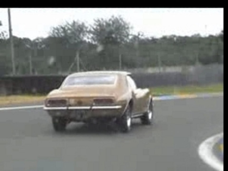 CCM on Le Mans track  at LM STORY 2007