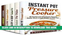 [PDF] Instant Pot Box Set (5 in 1): Over 200 Instant Pot Paleo, Electric, 3-Ingredient Pressure