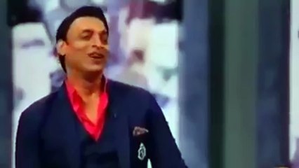 Shoaib Akhtar on Shahid Afridi Good Look