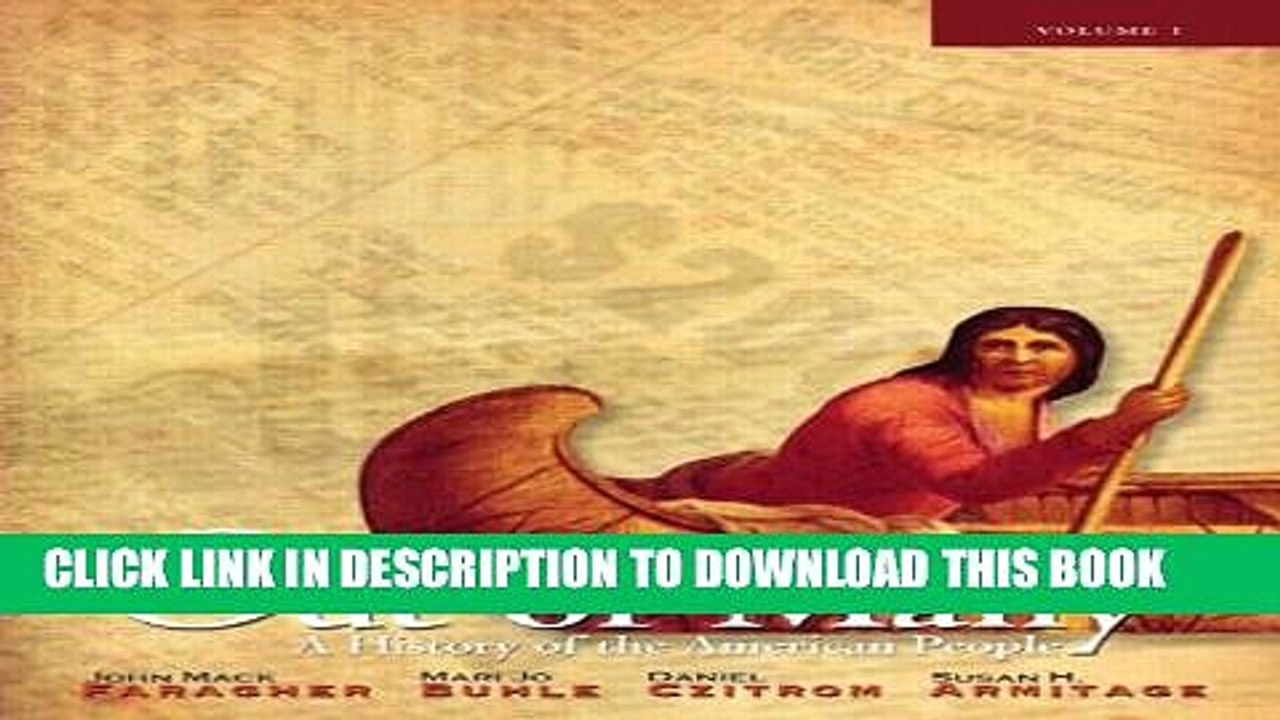 [PDF] Out of Many: A History of the American People, Brief Edition, Volume 1 (Chapters 1-17) (6th