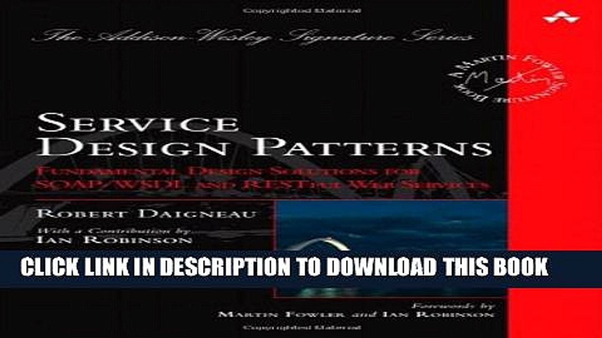 [PDF] Service Design Patterns: Fundamental Design Solutions for SOAP/WSDL and RESTful Web Services
